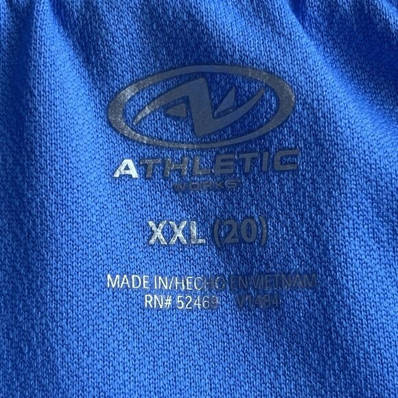 Athletic Works Running Shorts Womens Plus Size XXL 2X Floral Tropical Lined - Picture 7 of 12